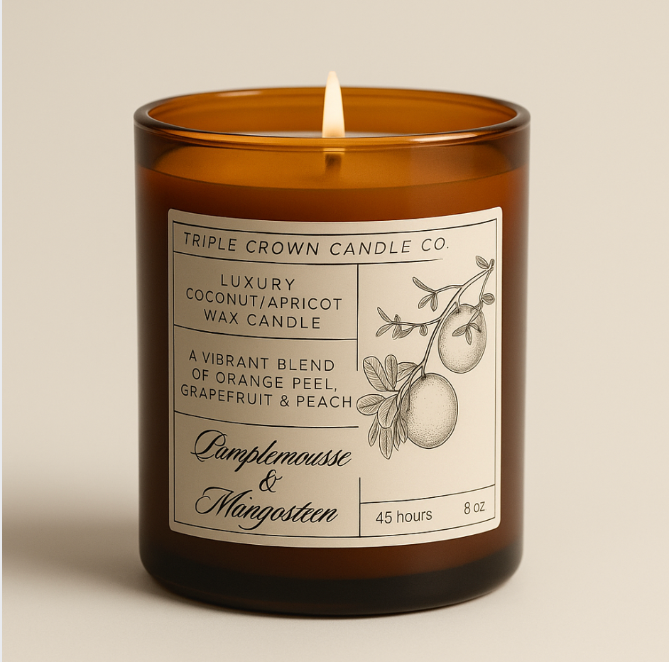 Pamplemousse & Mangosteen 8 oz Candle